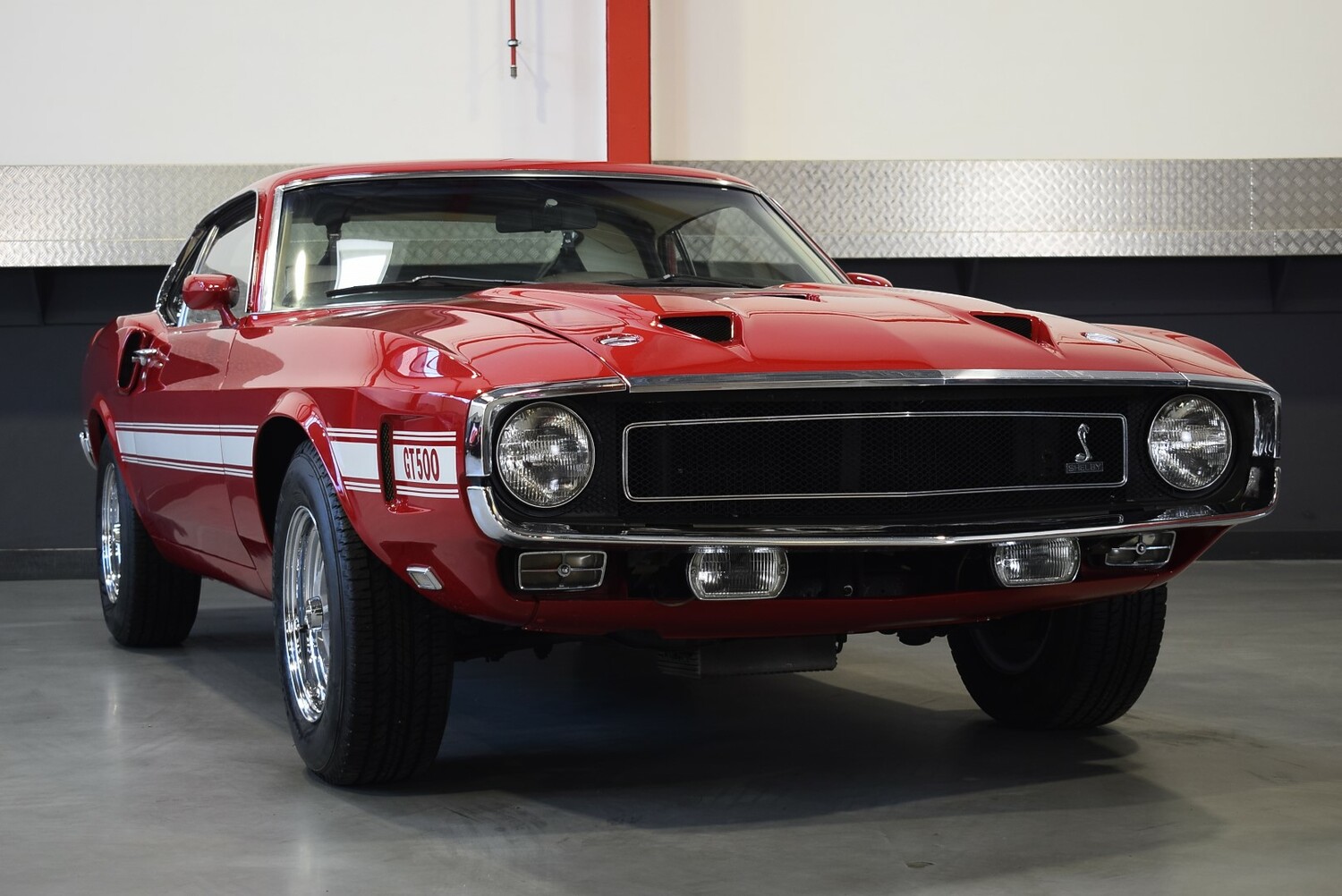Auction Shelby Gt500 From 1969 For Sale At Classiccarsharks